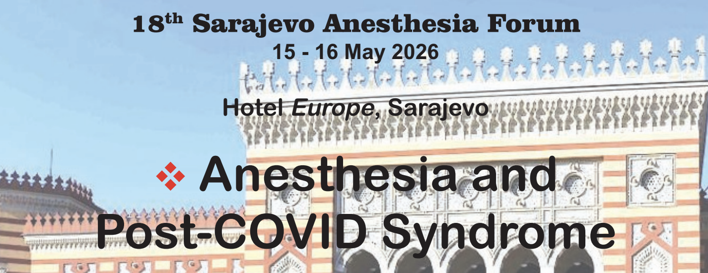 announcement-18th-sarajevo-anaesthesia-forum--join-us-in-sarajevo